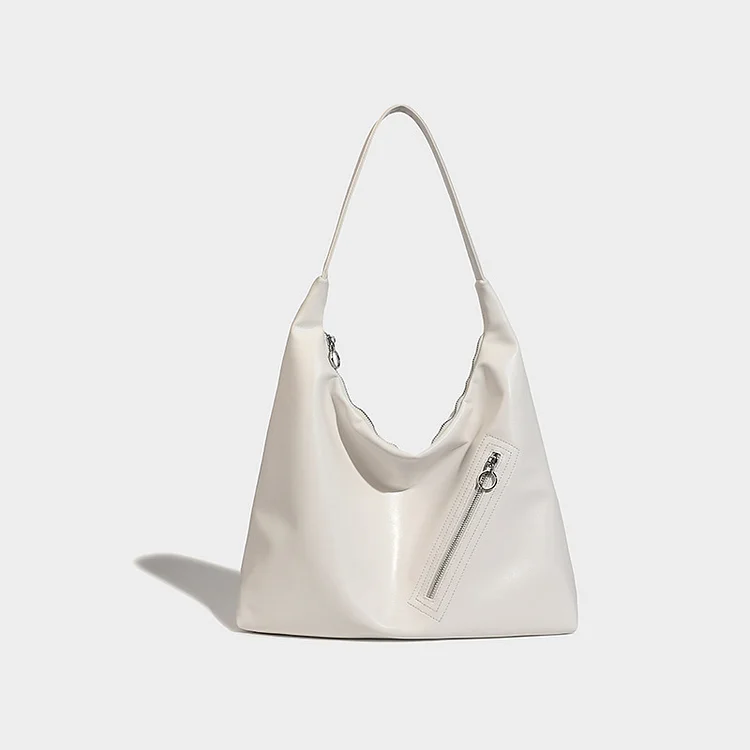 Advanced feeling 2024  new trendy and versatile summer texture shoulder women's large capacity commuting bag_ viptrois