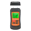 2Pin Wood Digital Moisture Meter W/ Backlit LCD Ygrometer for Wood Wall Firewall