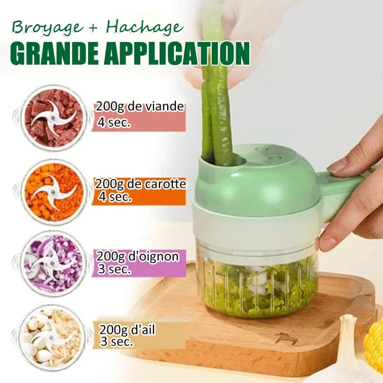 🔥Hot sales - 49% off🔥Multifunctional cordless food processor