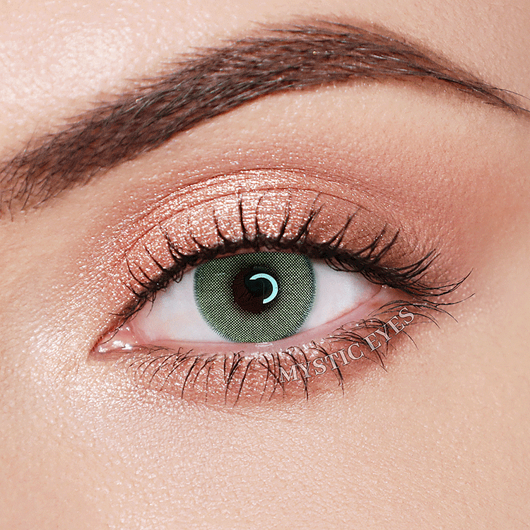 Edge Green Contact Lenses