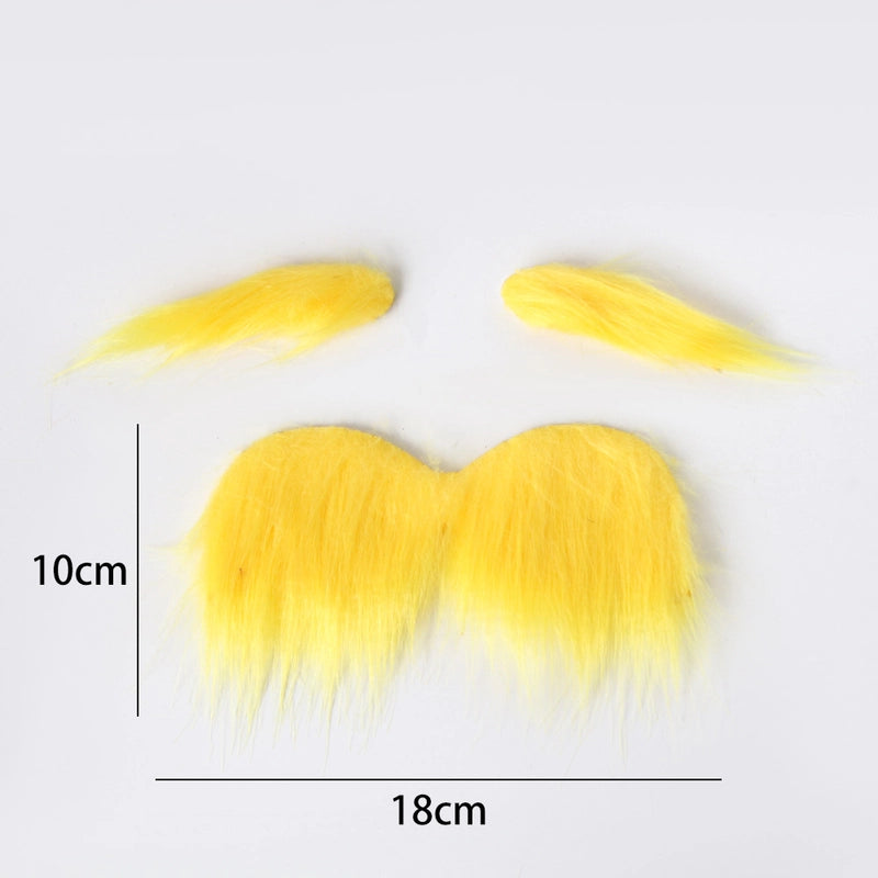 Halloween Funny Solid Color Artificial Fiber Party Festival Costume Props Decorative Props