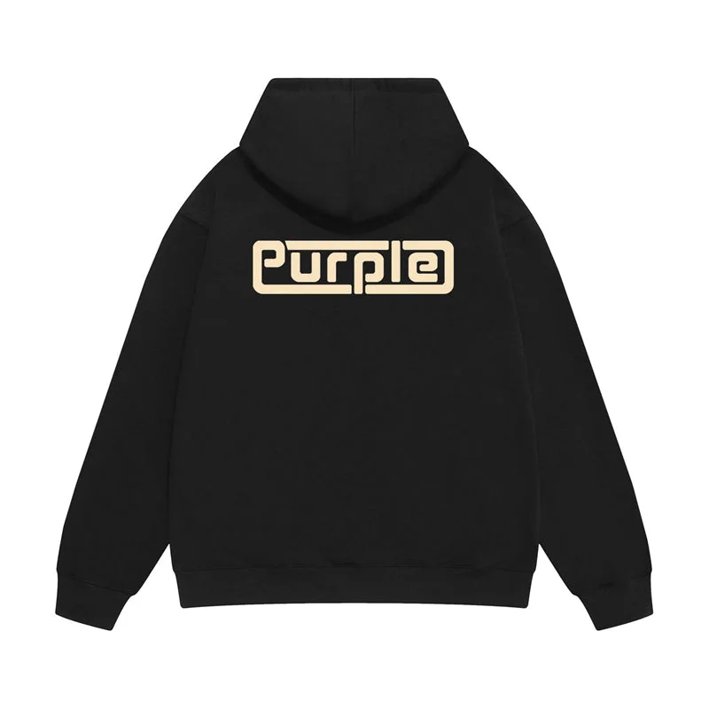 Purple Fashion Hoodie