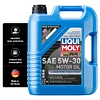 LIQUI MOLY Longtime High Tech SAE 5W-30 | 5 L | Fully synthetic engine oil | SKU: 2039