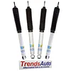 TrendsAuto Bilstein Set of Front and Rear B8 5100 Series Shocks fits 2014-2018 Ram 2500 with 2-2.5" Front Lift & 0-1" Rear Lift w/o Air Leveling Suspension | Includes TrendsAuto Decal