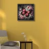 Butterfly - Round AB Drills Diamond Painting(45x45cm)