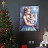 Diamond Painting -DIY Round Drill Little Girl Angel
