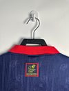Joyfball 1996 Retro Spain Away Soccer Shirt