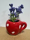 Cute Plant Fridge Magnets Mini Ceramic Vase Fridge Magnets Tiny 3D Plant Vase