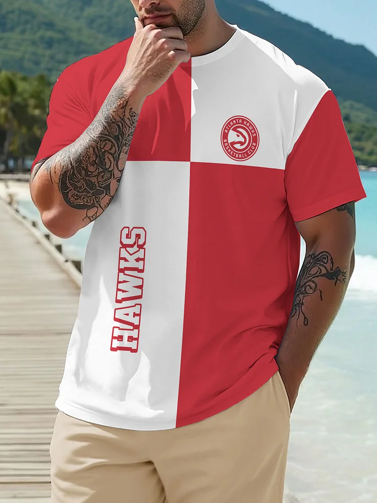 Atlanta Hawks Limited Edition Short Sleeve T-shirt