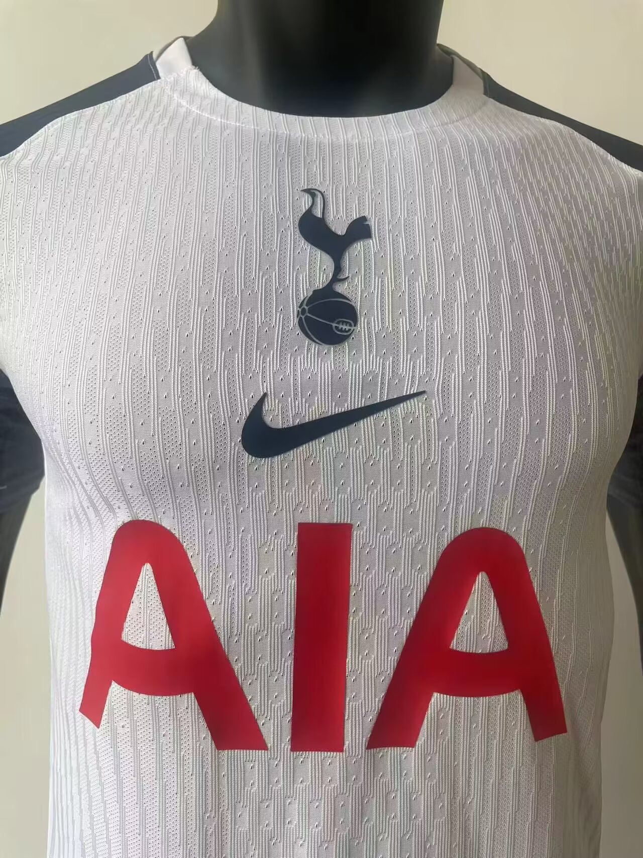 25/26 Tottenham Home Player Version Men's Football T-Shirt 1:1 Thai Quality