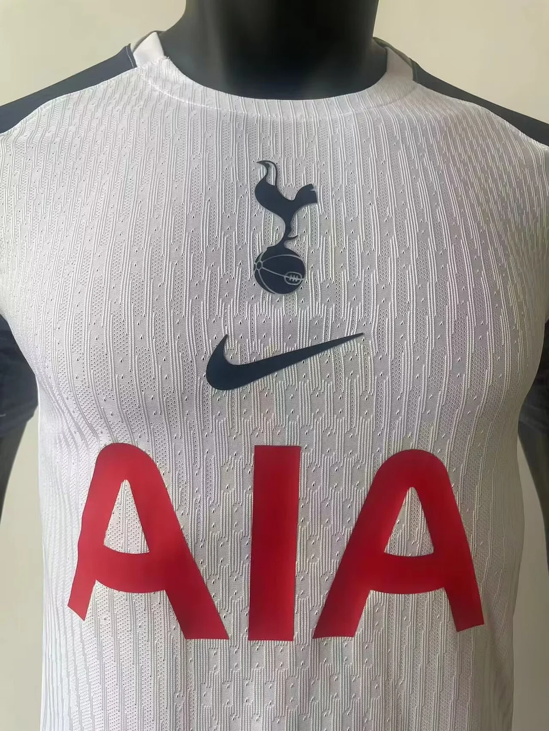 25/26 Tottenham Home Player Version Men's Football T-Shirt 1:1 Thai Quality