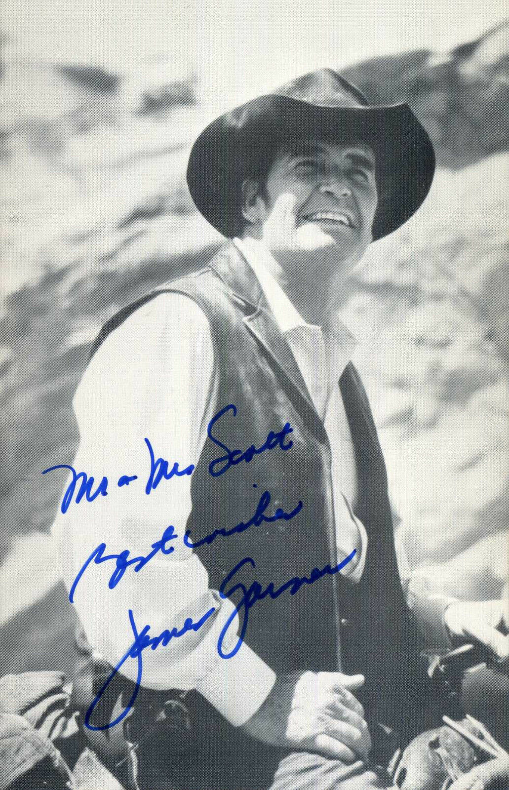 JAMES GARNER Signed Photo Poster paintinggraph - Film, TV and Stage Actor - preprint