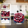 >SALE<Flower Special Shaped Diamond Painting Tabletop Ornaments Kit Home Table Decor