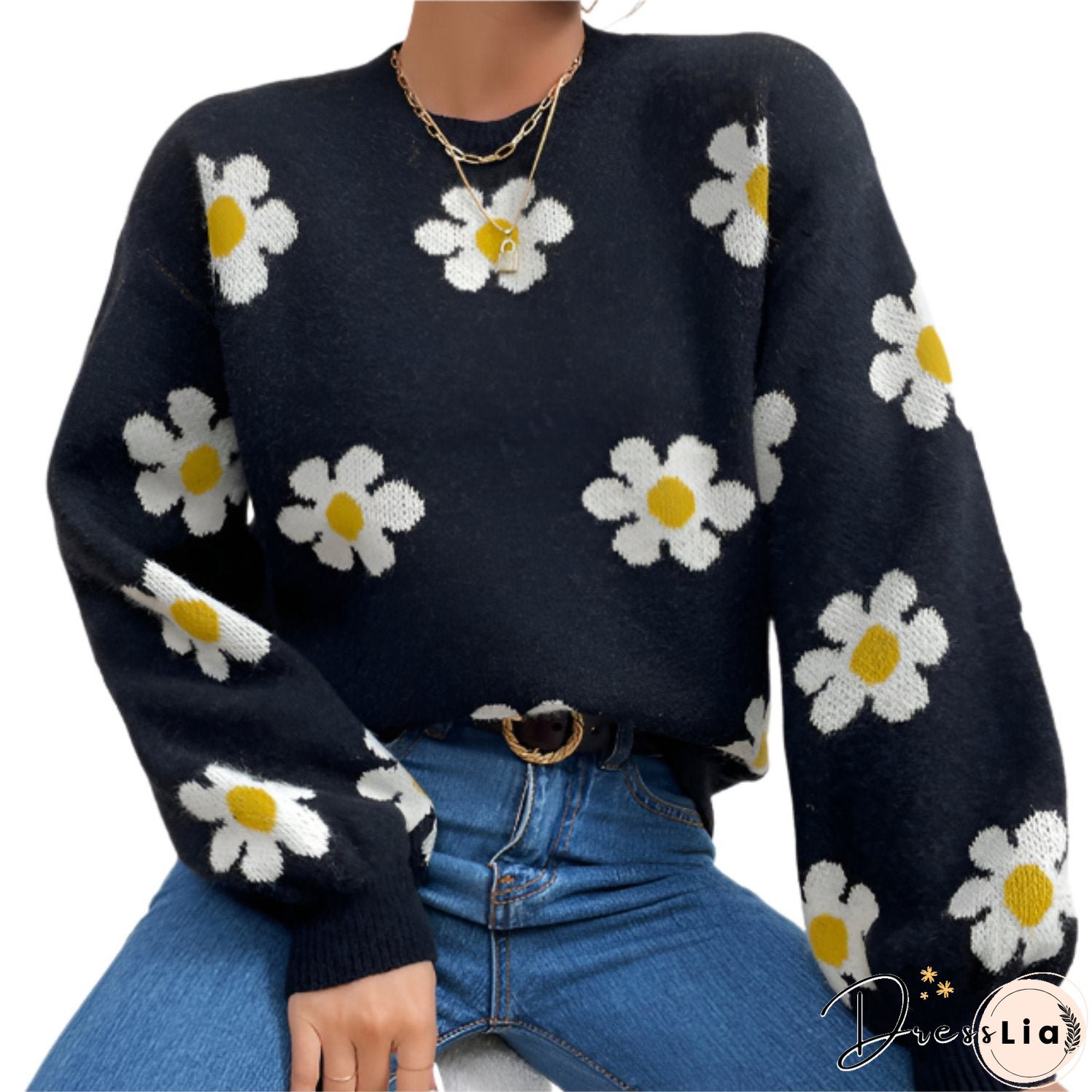 Effortless and Chic winter Pullover