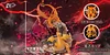 Palace of Victory Charizard vs Dragonite - Pokemon Resin Statue - Mecca Mai Studios