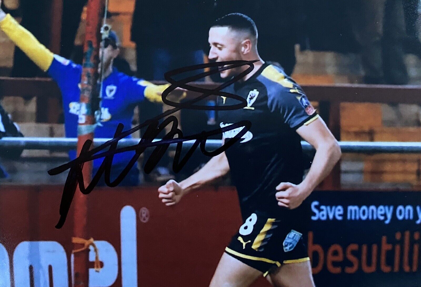 Anthony Hartigan Genuine Hand Signed 6X4 AFC Wimbledon Photo Poster painting, See Proof, 6