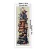 Magic Book-11CT Stamped Cross Stitch 30*80cm/11.81*31.5in (Big Size)