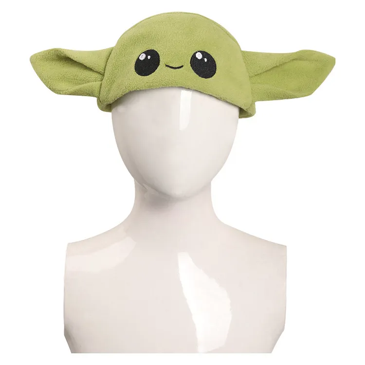 Adult Kids The Book Of Boba Fett Baby Yoda Grogu The Mando Cosplay Hat Cap Halloween Carnival Props