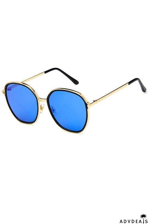 Round Discoloration Sungalsses