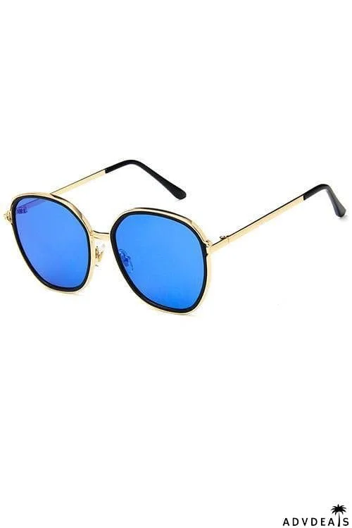 Round Discoloration Sungalsses