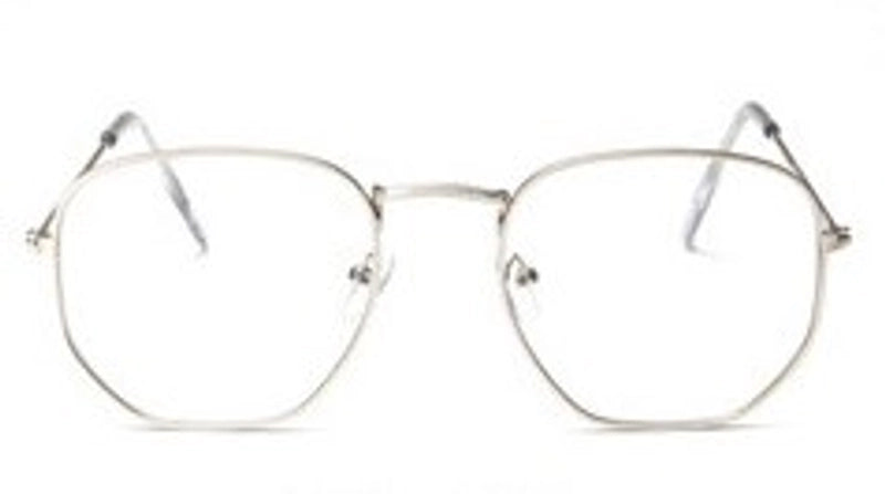 Fashion Solid Color Resin Polygon Full Frame Women’s Sunglasses