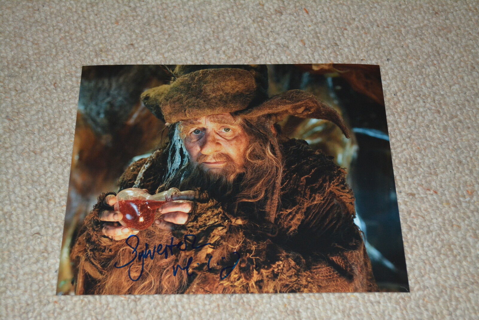 SYLVESTER MCCOY signed autograph In Person 8x10 (20x25 cm) THE HOBBIT