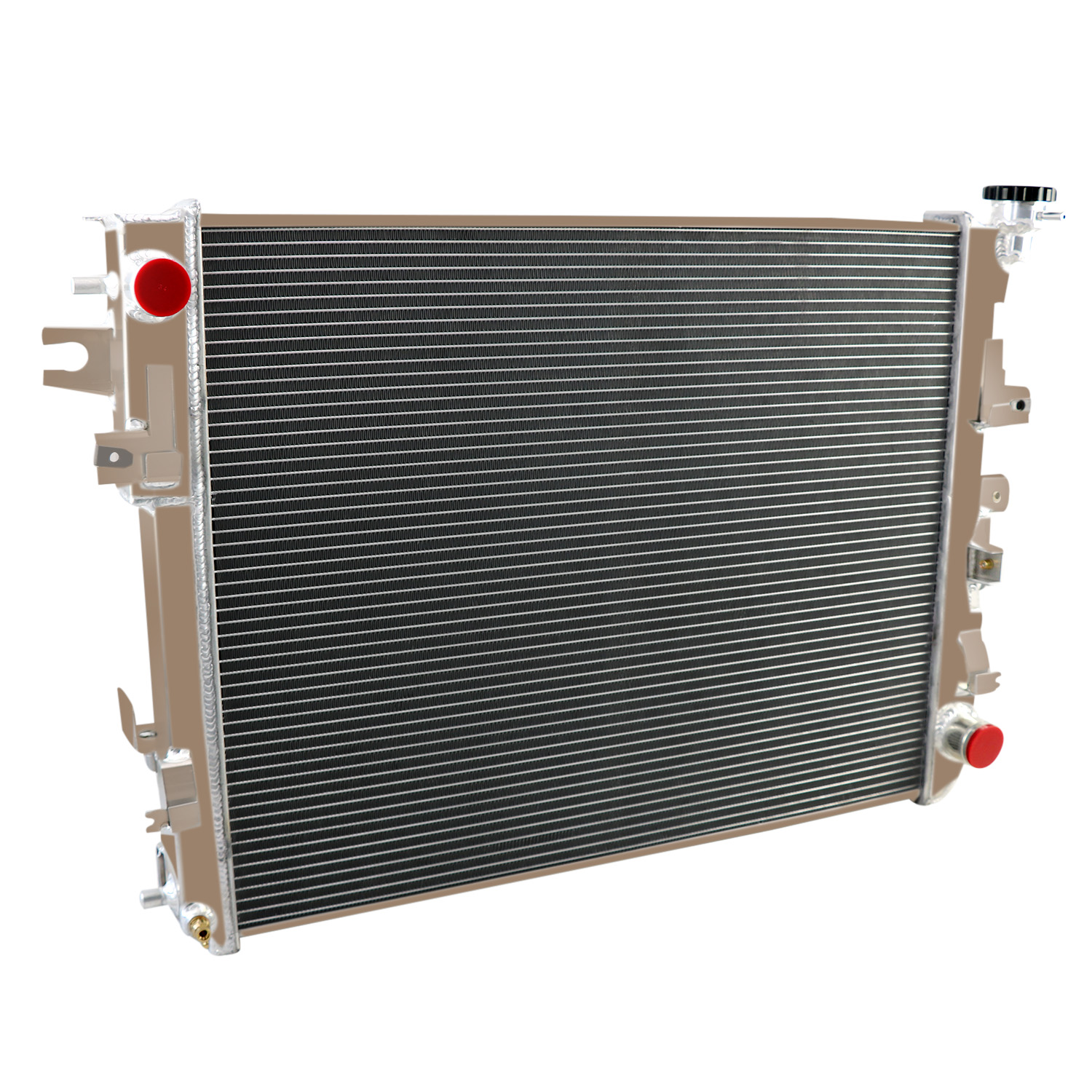 3 Row Aluminum Radiator For Dodge Ram 1500 2500 3500 3.7 4.7 5.7 20092018