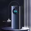 Portable Air Compressor Rechargeable LCD Display Electric Tire Pump 1800mAh