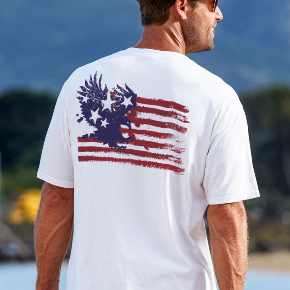  Route 66 American Flag Graphic T-Shirt for Men and Women - Perfect for Travel Enthusiasts