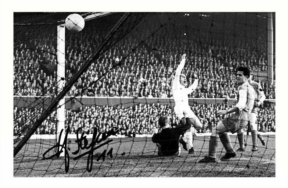 ALFREDO DI STEFANO - REAL MADRID AUTOGRAPH SIGNED Photo Poster painting POSTER PRINT