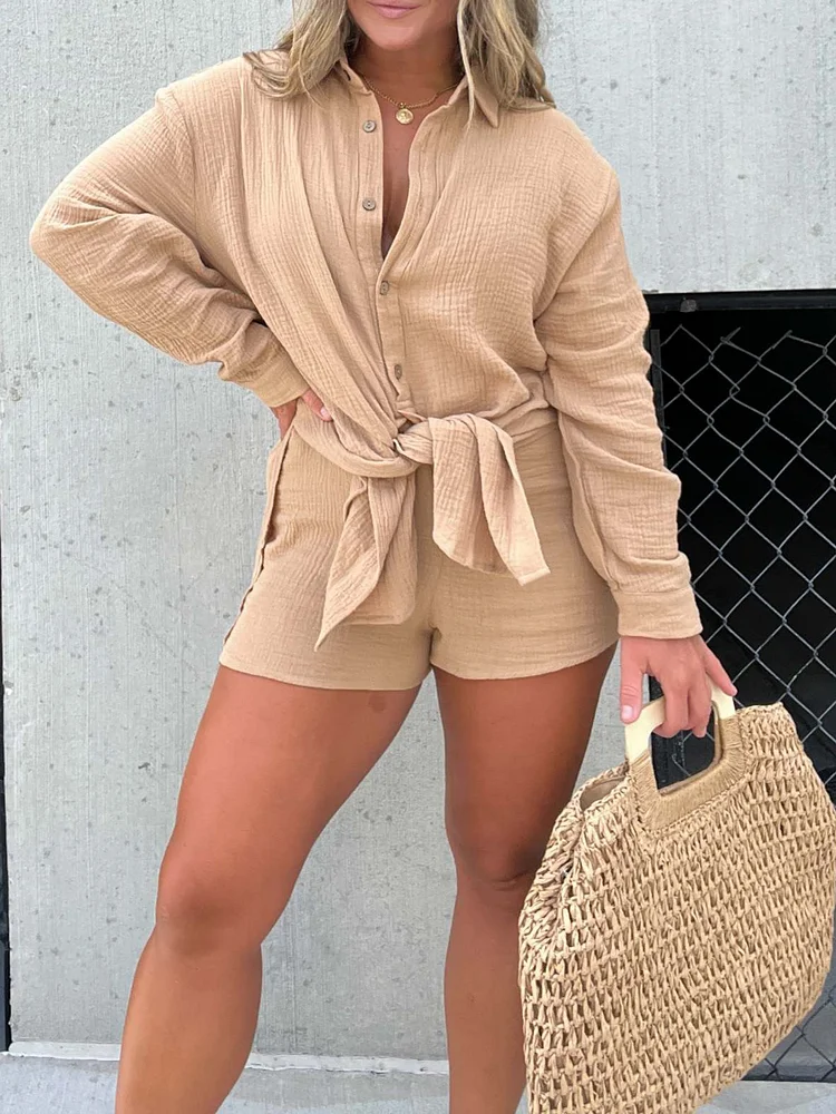 BARCELONA BREEZE ROMPER DRESS SET