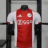 Joyfball 2025/2026 Player Version AFC Ajax Home Football Shirt 1:1 Thai Quality（The player version jersey is a bit tight, please pay attention to the size selection）
