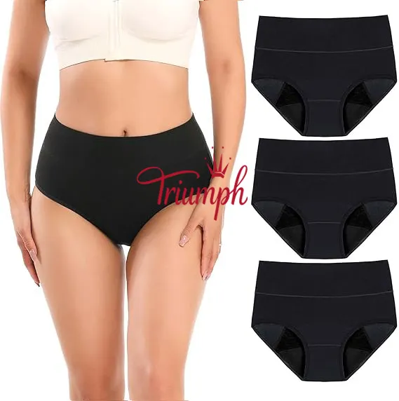 Triumph - (3db) Női inkontinencia feh&eacute;rnemű, erős nedvsz&iacute;v&oacute;, sziv&aacute;rg&aacute;smentes als&oacute;nemű