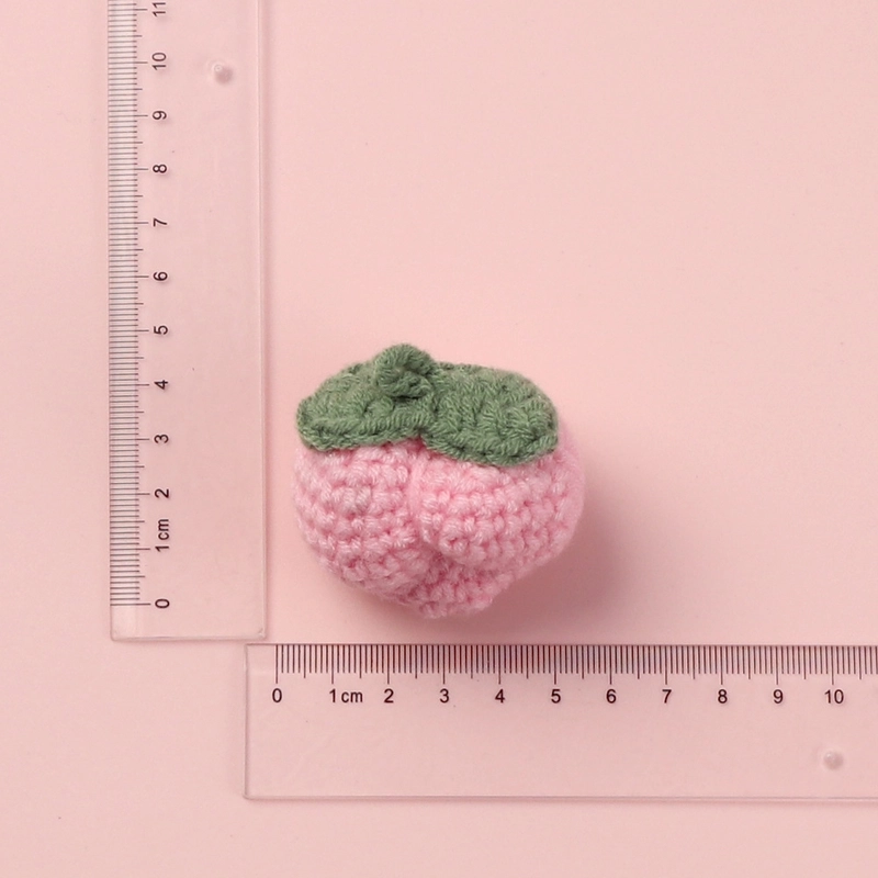 2 Pieces Cute Sunflower Santa Claus Yarn Women’s Bag Pendant Keychain