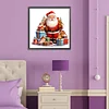 Diamond Painting-DIY Full Round Drill Santa Claus