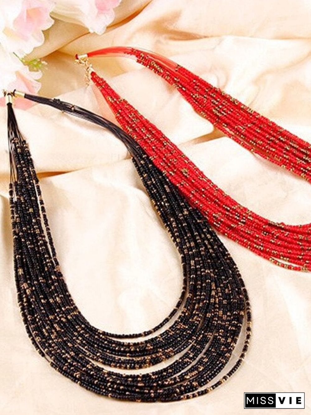 Bohemian Water Drop Necklace