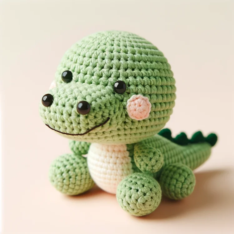 Vaillex - Crocodile Crochet Pattern For Beginner