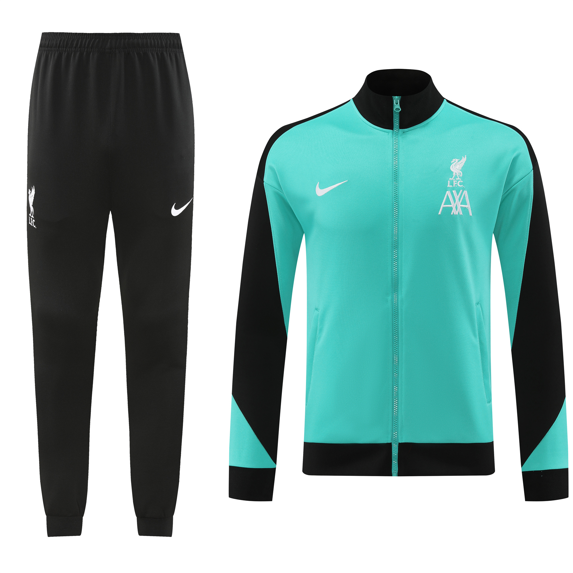Liver.pool 24-25 Jacket Training Tracksuit - Green