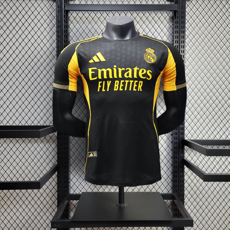 2025-2026 Player Version Real Madrid Special Edition Football Shirt 1:1 Thai Quality- Maxi Kit
