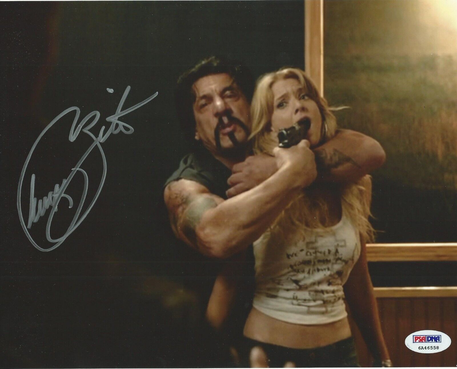 Chuck Zito Signed 8x10 Photo Poster painting PSA/DNA COA Sons of Anarchy Picture Hells Angels 1