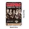 Scorpions - Metal Tin Signs(8*12Inch/12*16Inch)