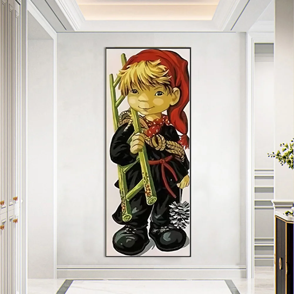 Diamond Painting - Full Round Drill - Kid(Canvas|30*75cm)