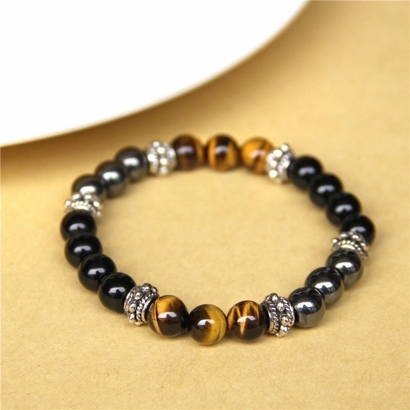 Minimalist Gradient Color Natural Stone Handmade Bracelets