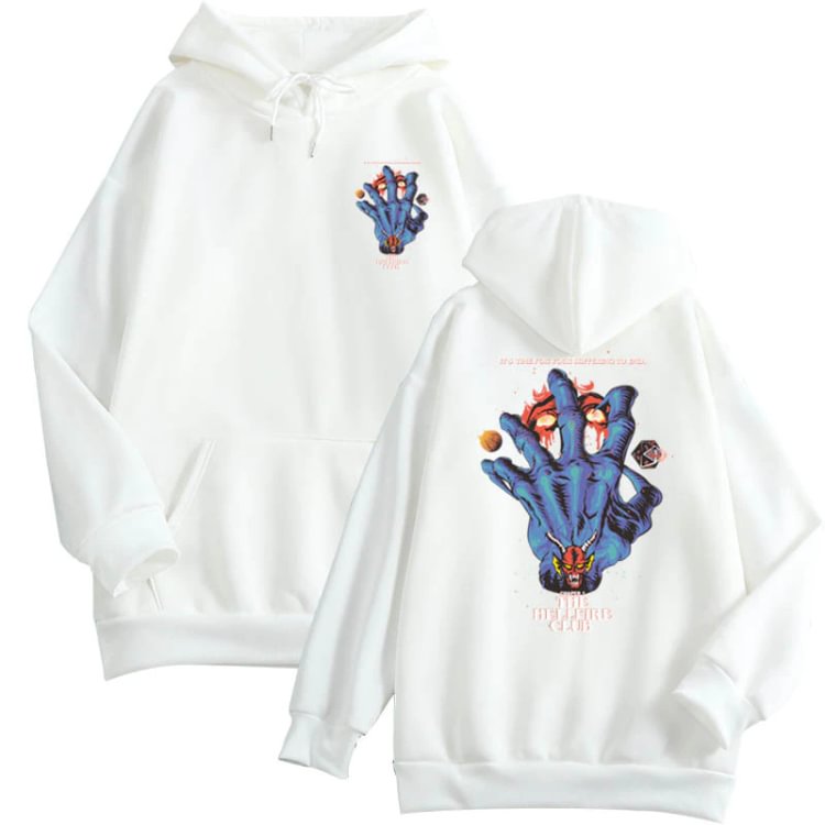 Stranger Things Hoodie Unisex Loose Pullover