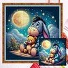 (Multi Style)Winter Window Bear-Full Embroidery 3 Strands 11CT Counted Cross Stitch-40*40CM