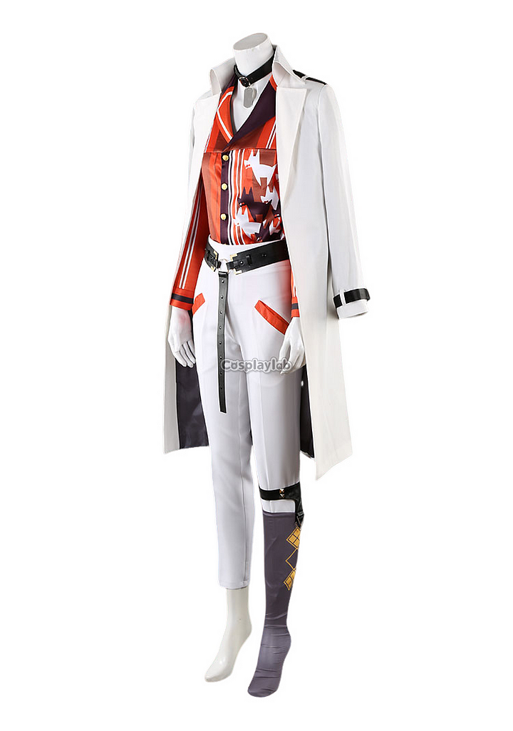 VTuber Luxiem Mysta Rias Cosplay Costume