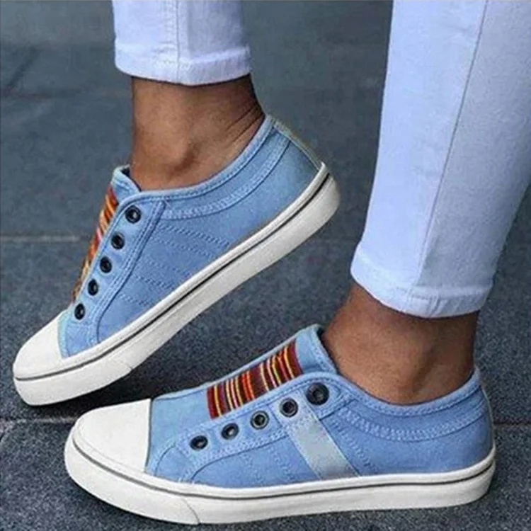 Women Low Heel All Season Sneakers  Stunahome.com