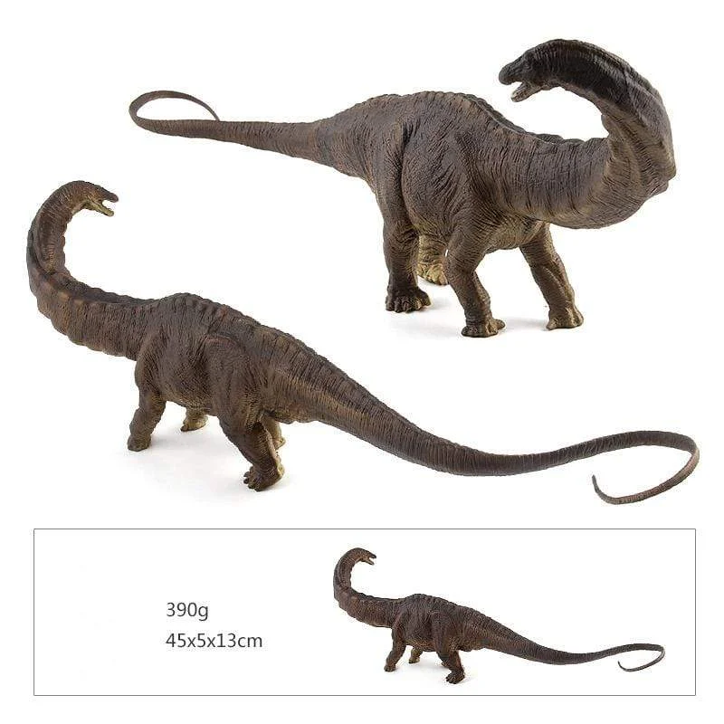 18‘’ Realistic Apatosaurus Dinosaur Solid Action Figure Model Toy Decor