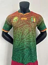 2024 Player Version Cameroon Home Football Shirt 1:1 Thai Quality