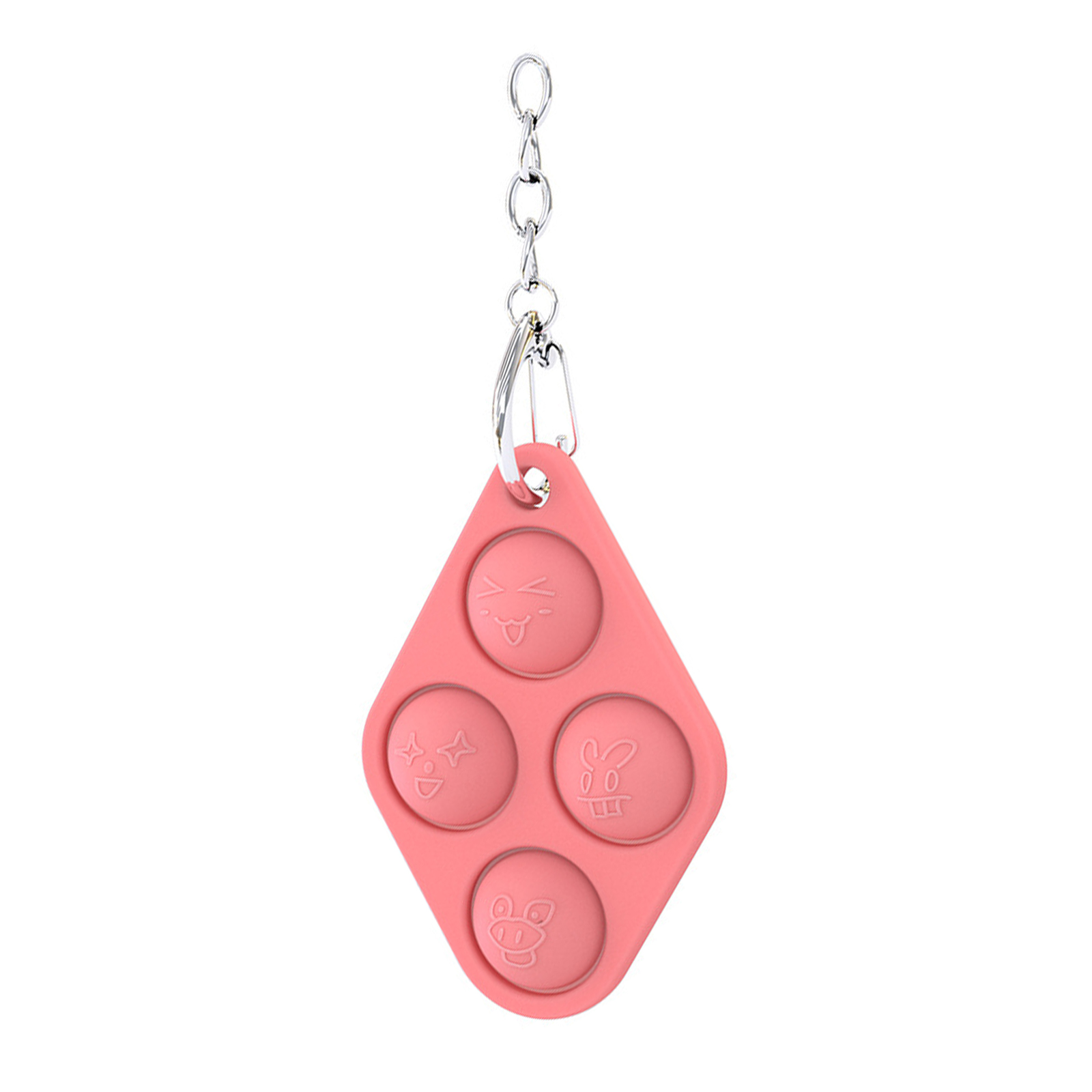 

Orange - Pop It Fidget Toy, 501 Original